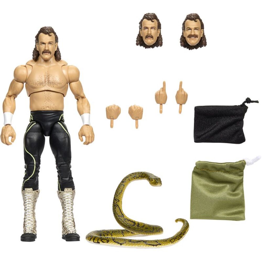 WWE Ultimate Edition 6" Jake "The Snake" Roberts Action Figure  COLLECTIBLES